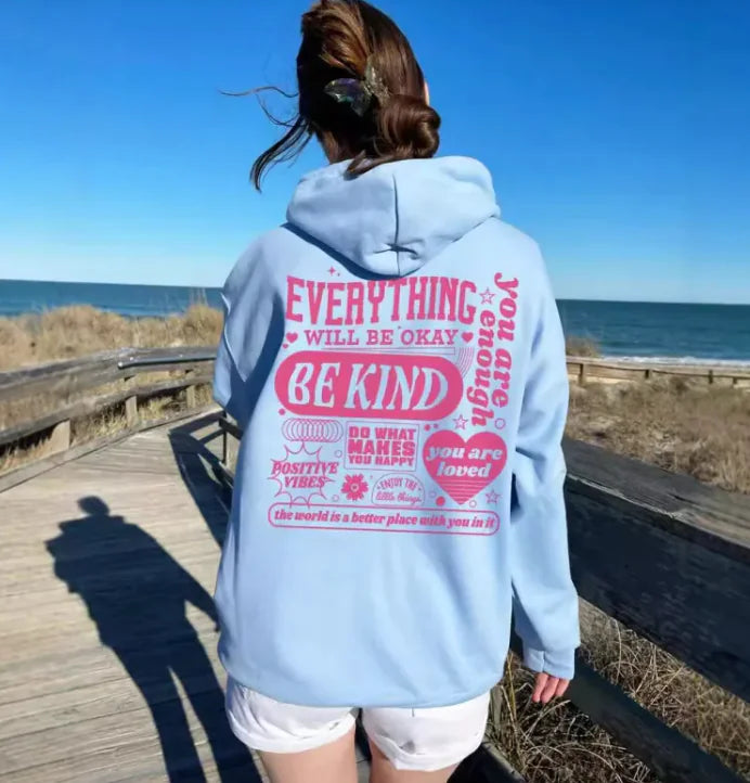 Positivity hoodie