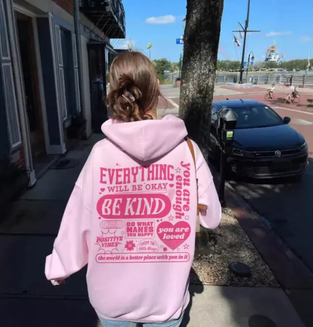 Positivity hoodie