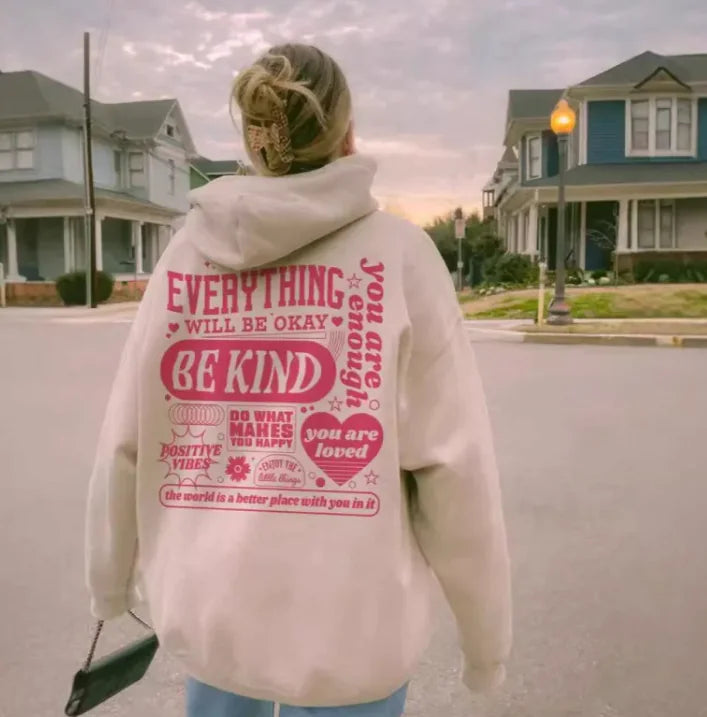 Positivity hoodie