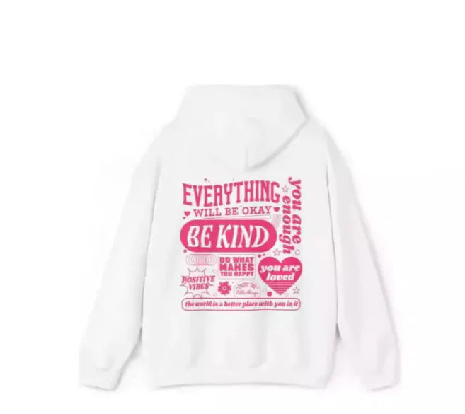 Positivity hoodie