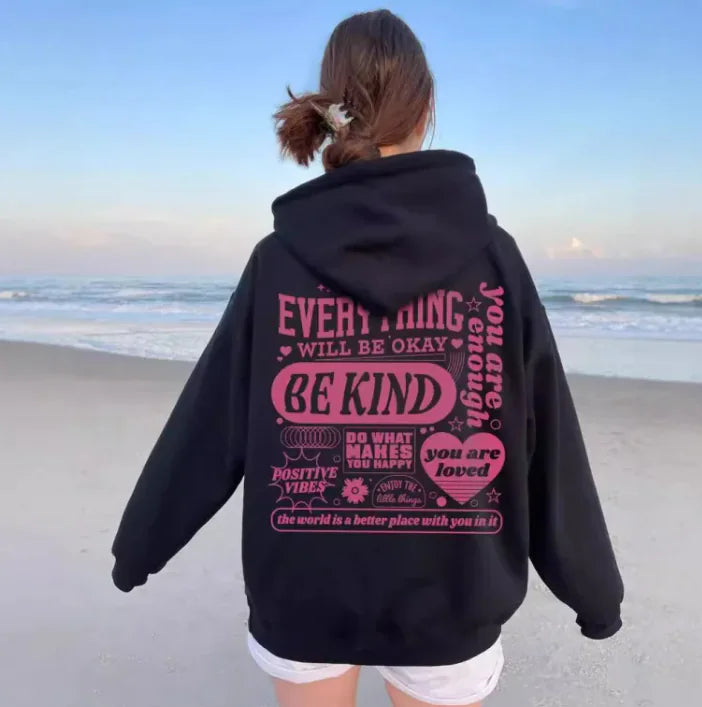Positivity hoodie