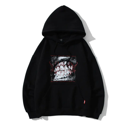 Drawstring Pullover hoodie